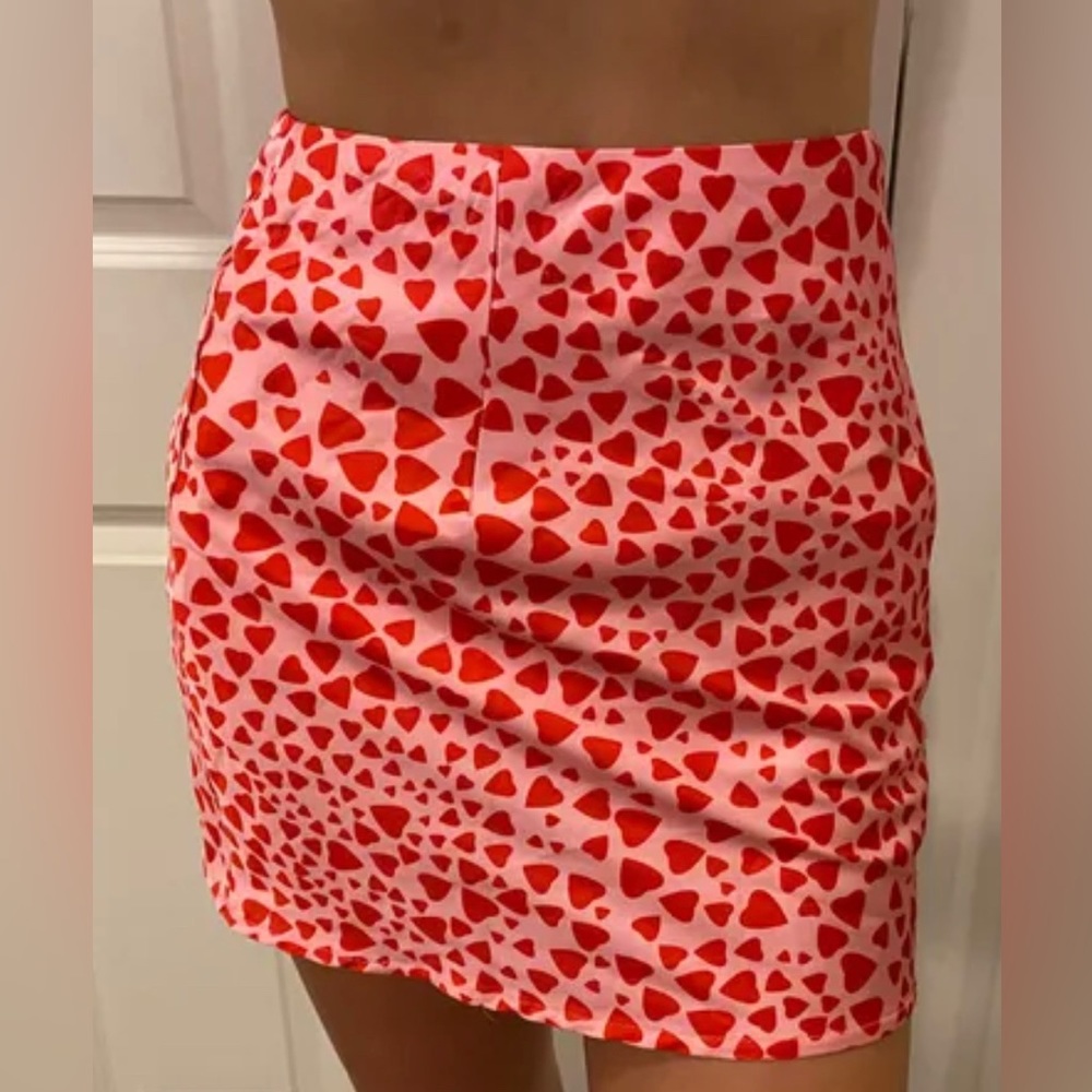 Princess Polly Brand New Zacari Mini Skirt Pink